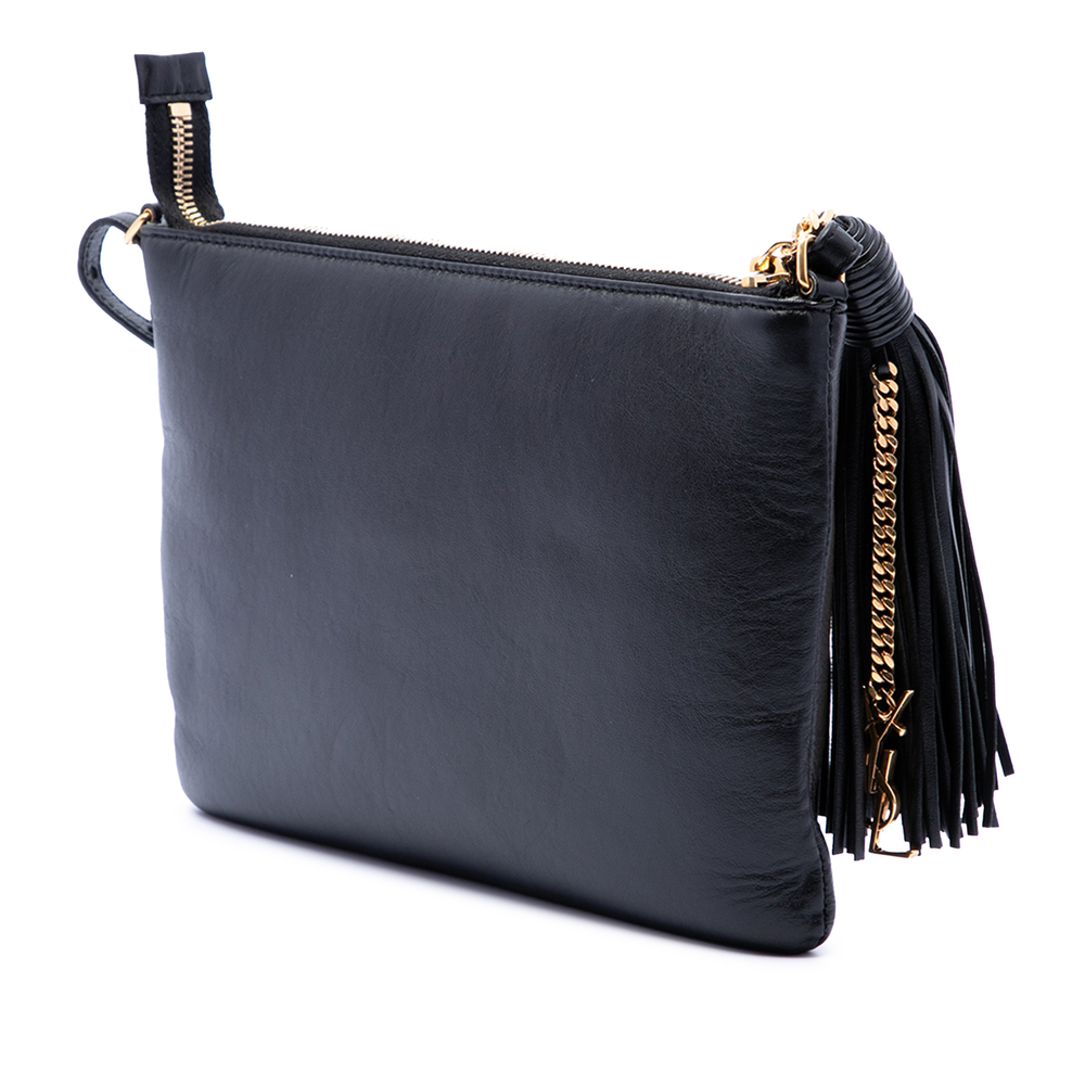 Pre-Loved Saint Laurent Leather Teen Monogram Crossbody - Picture 2 of 6